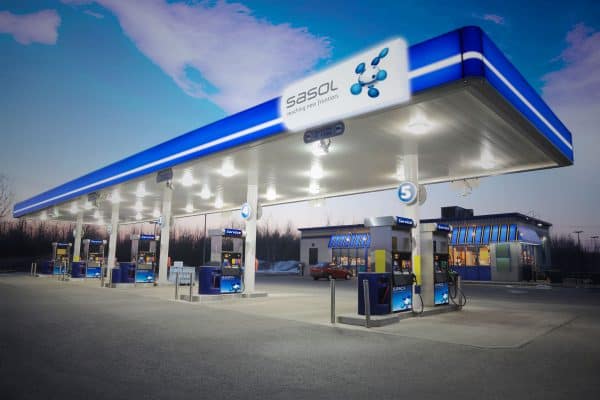 sasol petrol station