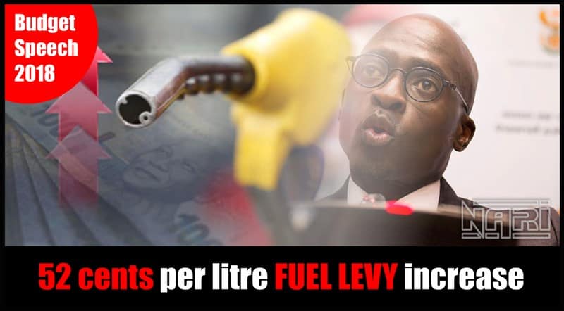 fuel levy