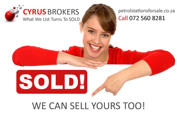 Sold by Cyrus Business Brokers Online In East Rand