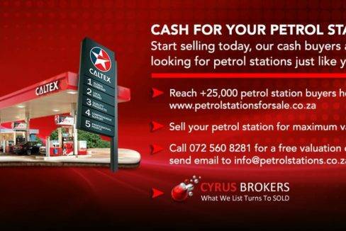 petrol stations