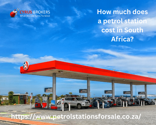 How much does a petrol station cost in South Africa?