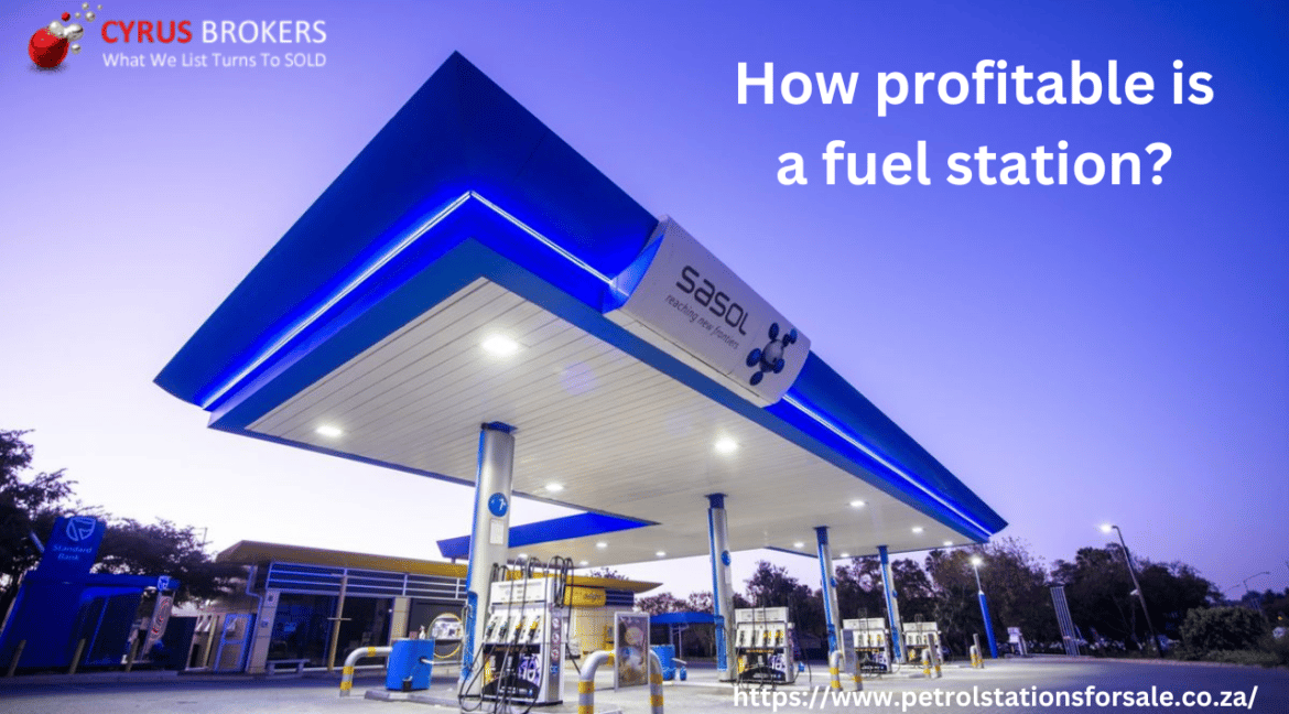 How profitable is a fuel station?