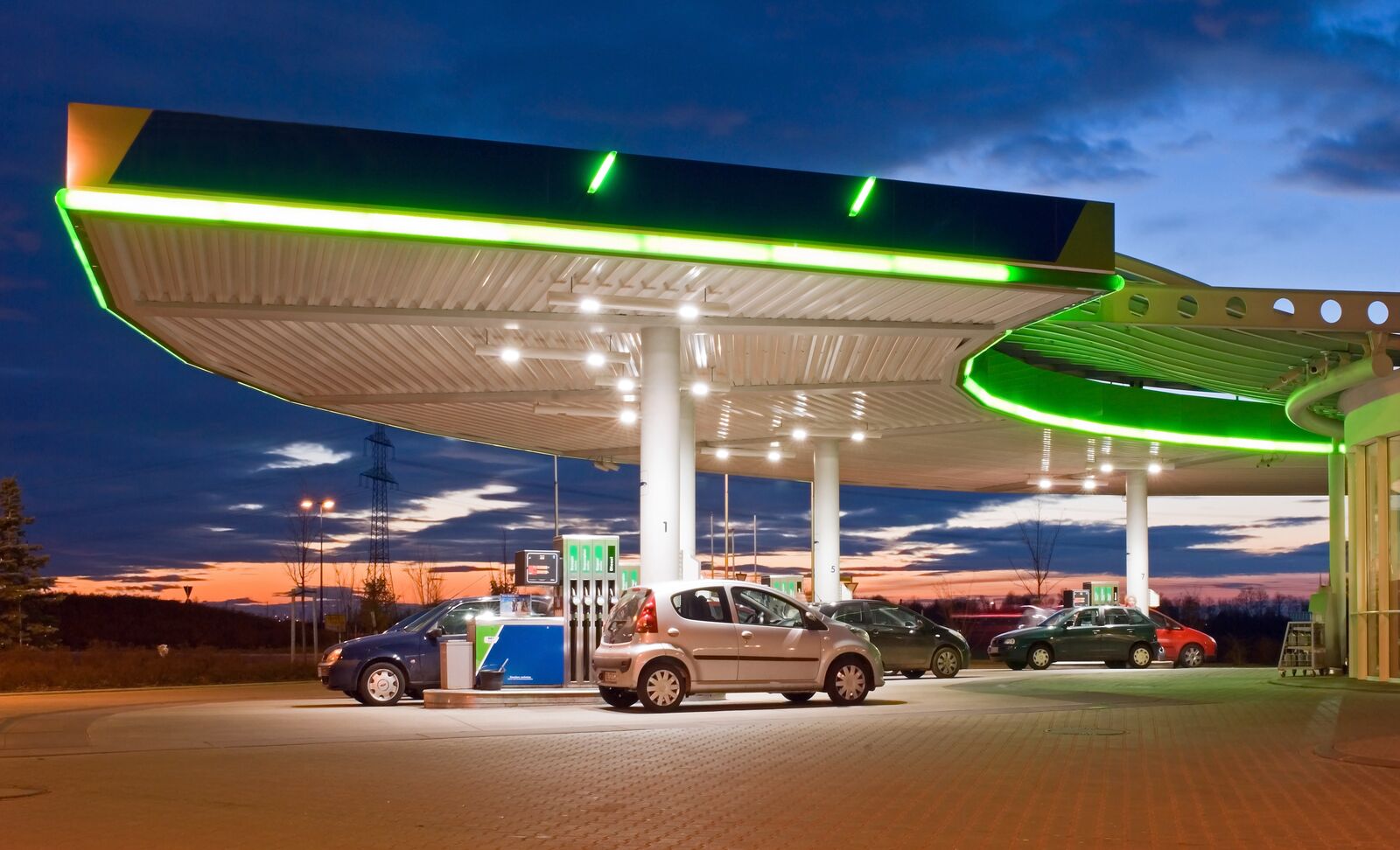 A cluster of 8 Petrol Stations for Sale including Properties Petrol Stations for Sale